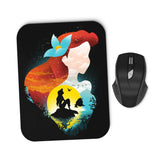 Sea Princess Silhouette - Mousepad