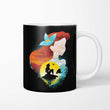 Sea Princess Silhouette - Mug