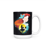 Sea Princess Silhouette - Mug