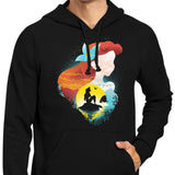 Sea Princess Silhouette - Hoodie