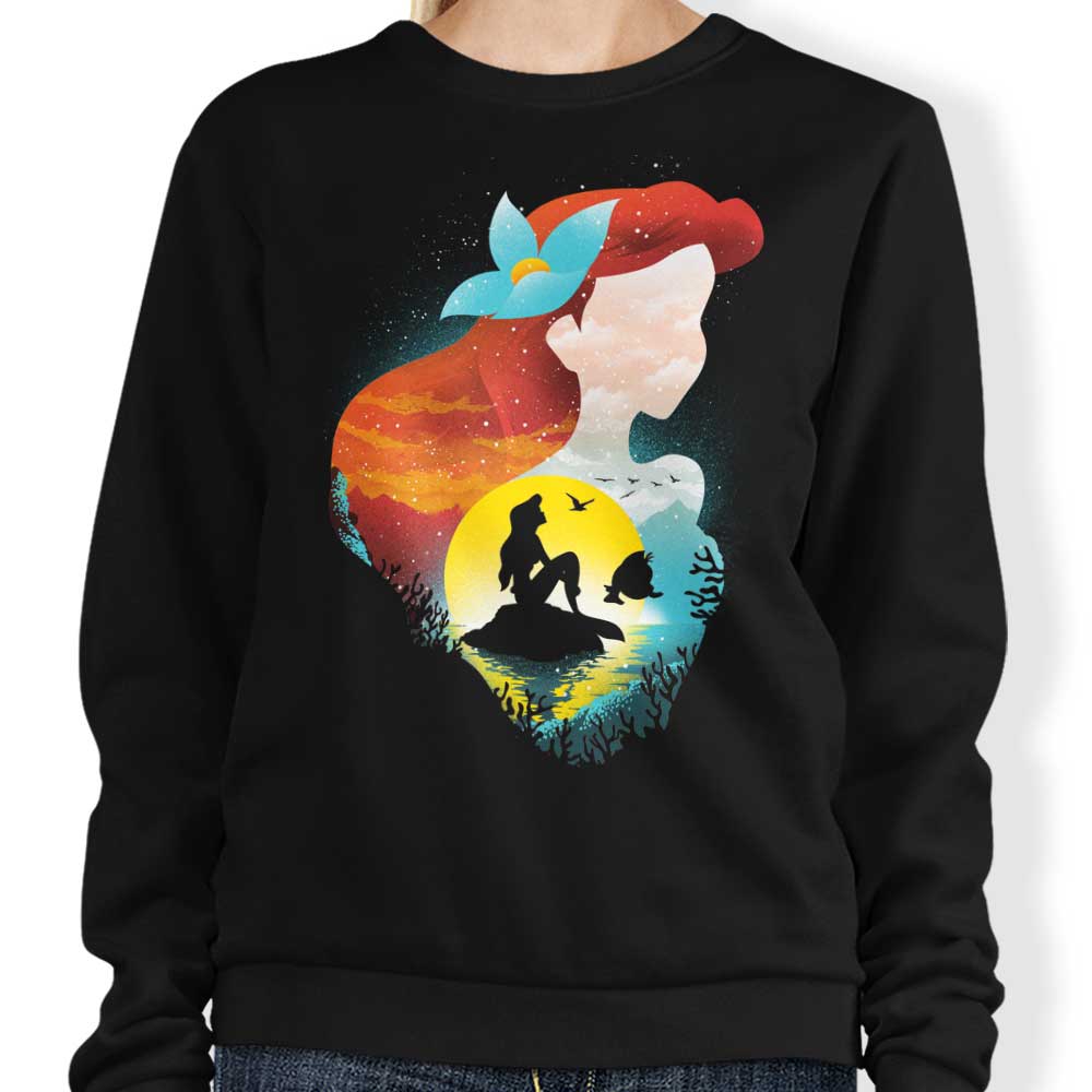 Sea Princess Silhouette - Sweatshirt