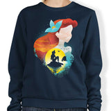 Sea Princess Silhouette - Sweatshirt