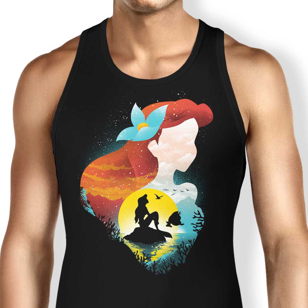 Sea Princess Silhouette - Tank Top