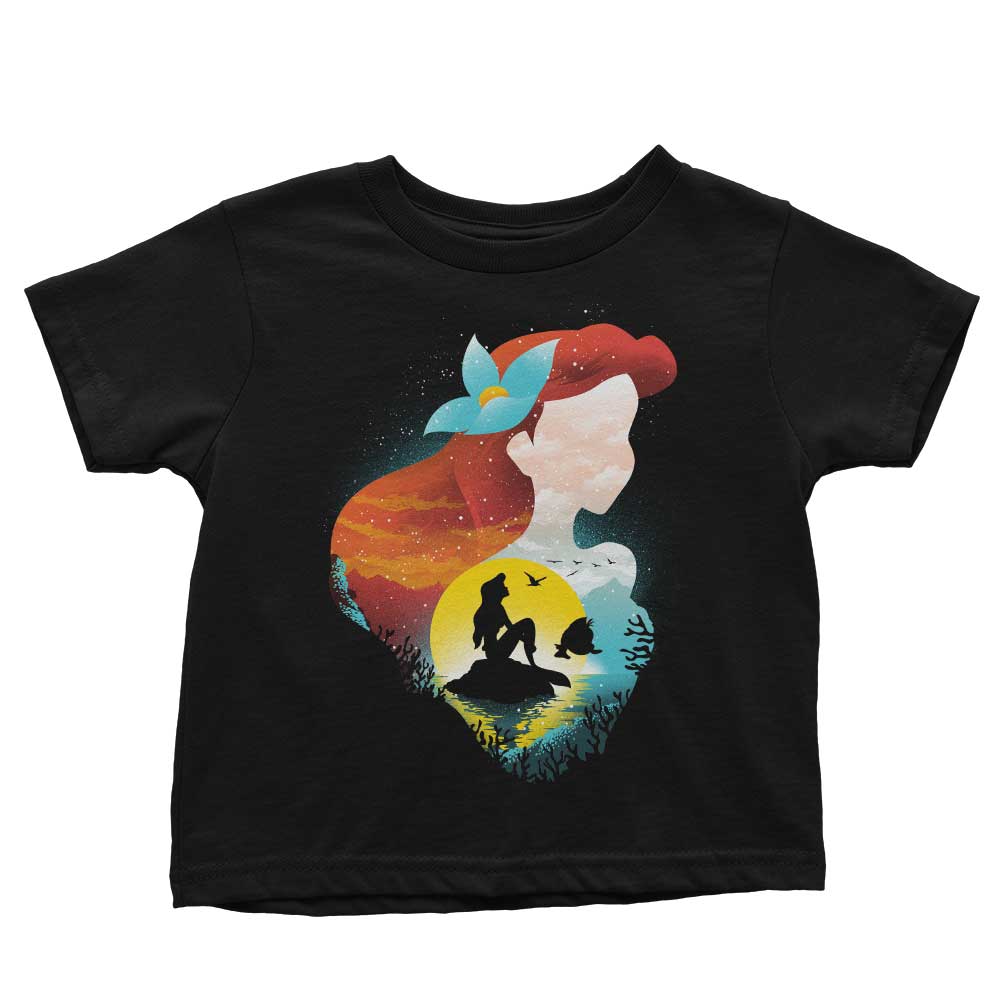 Sea Princess Silhouette - Youth Apparel