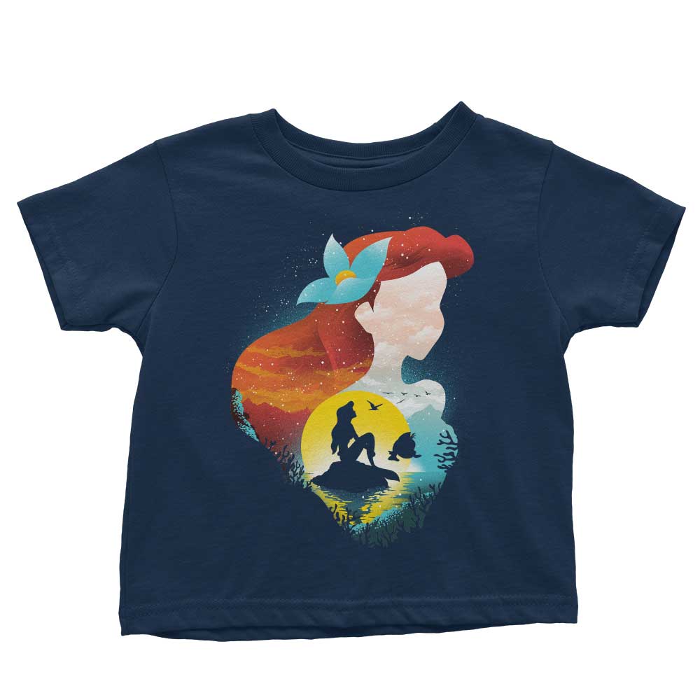 Sea Princess Silhouette - Youth Apparel