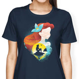 Sea Princess Silhouette - Women's Apparel