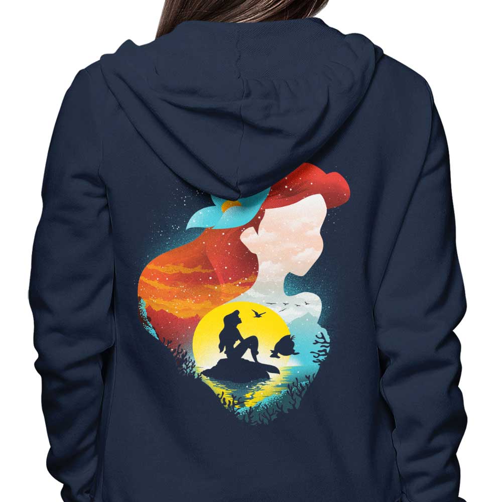 Sea Princess Silhouette - Hoodie