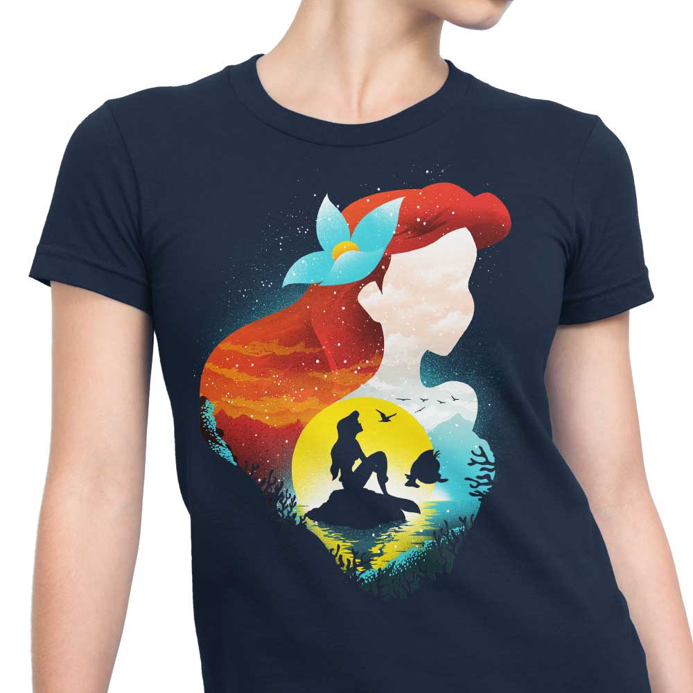 Sea Princess Silhouette - Women's Apparel