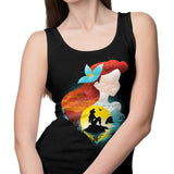 Sea Princess Silhouette - Tank Top