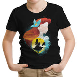 Sea Princess Silhouette - Youth Apparel