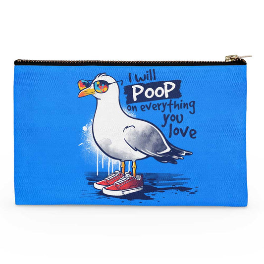 Seagull Love - Accessory Pouch