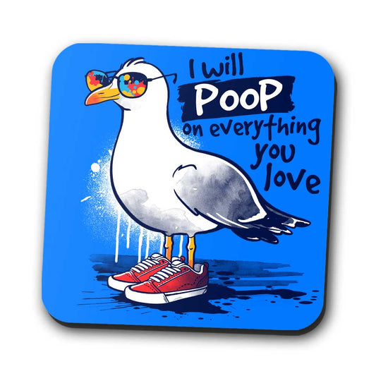 Seagull Love - Coasters