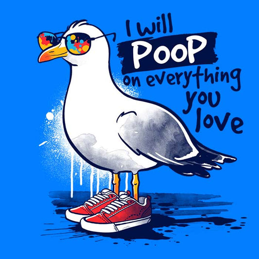 Seagull Love - Tank Top