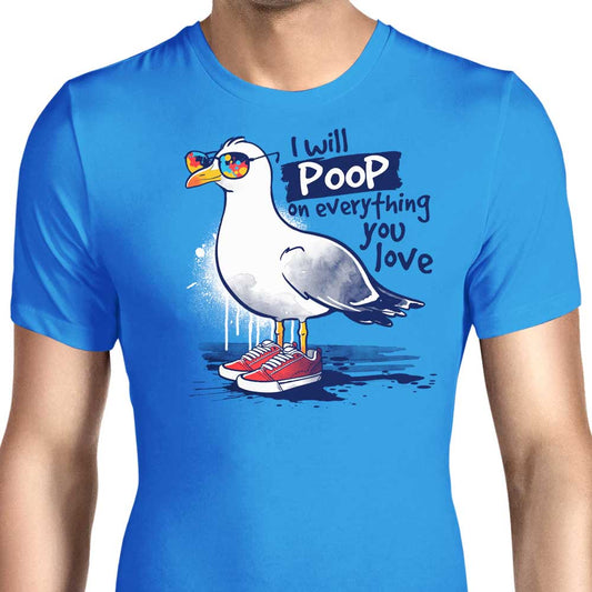 Seagull Love - Men's Apparel