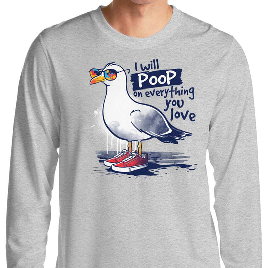 Seagull Love - Long Sleeve T-Shirt