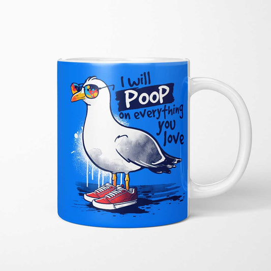 Seagull Love - Mug