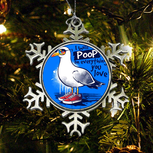 Seagull Love - Ornament