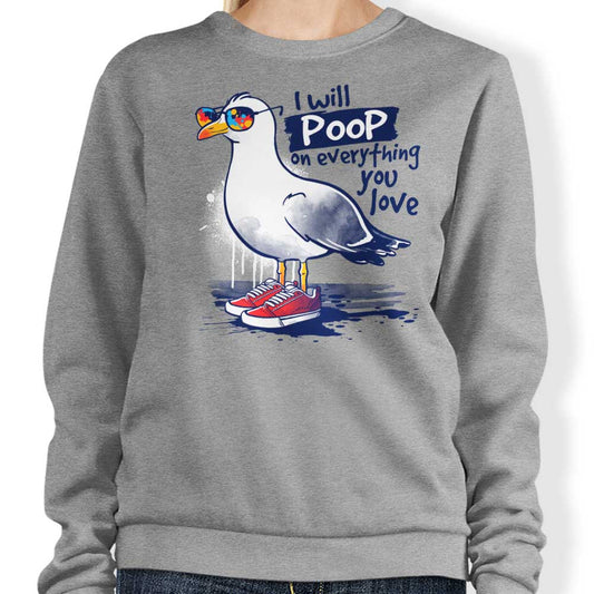 Seagull Love - Sweatshirt