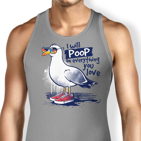 Seagull Love - Tank Top