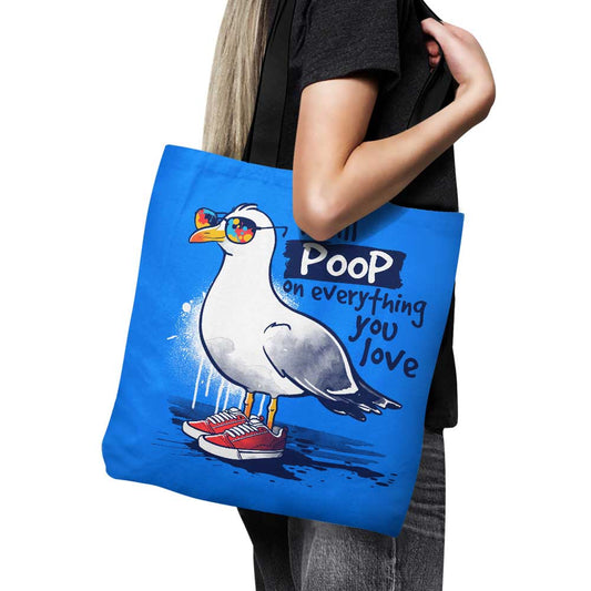 Seagull Love - Tote Bag