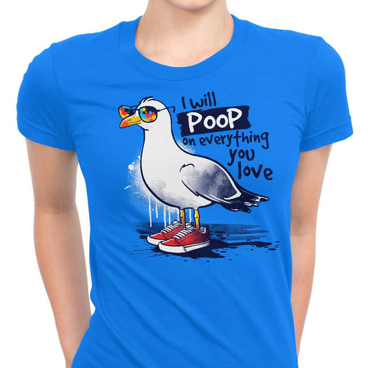 Seagull Love - Women's Apparel