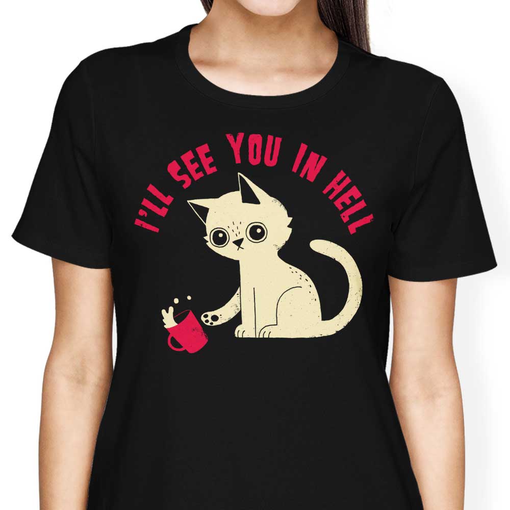 See You in Hell - Women's Apparel