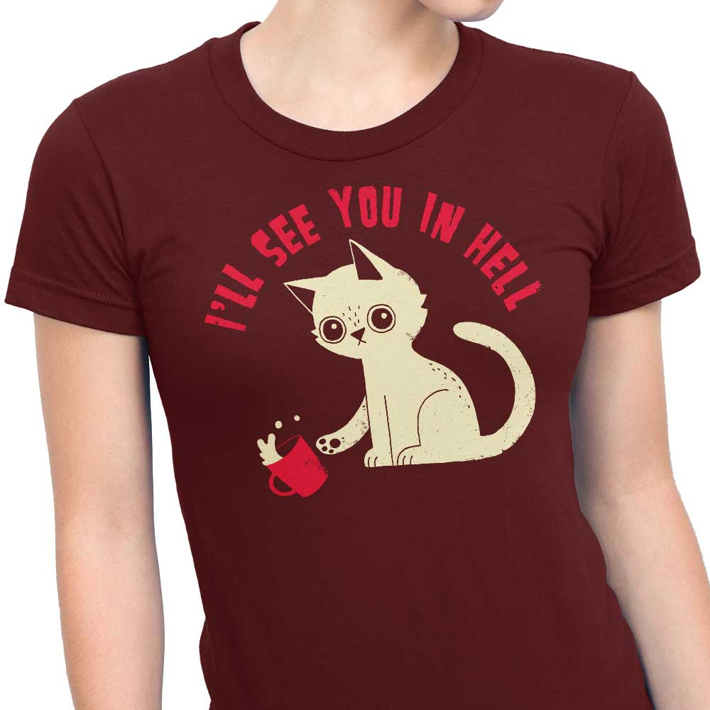 See You in Hell - Women's Apparel