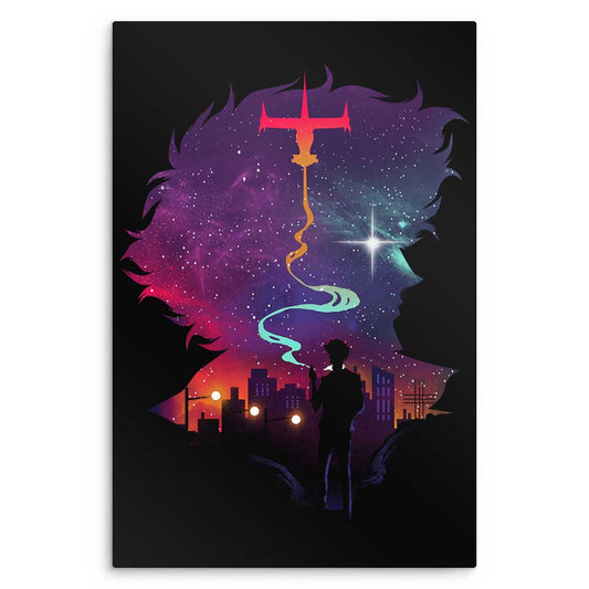 See You in the Stars - Metal Print