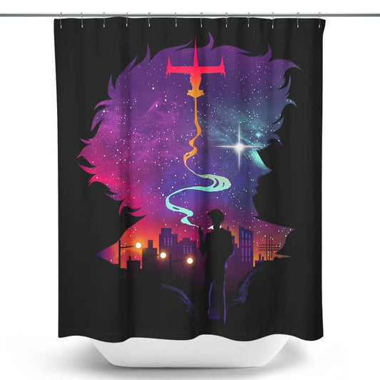 See You in the Stars - Shower Curtain