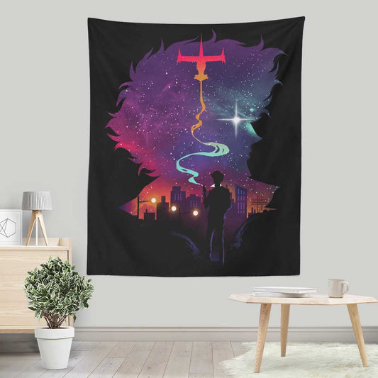 See You in the Stars - Wall Tapestry