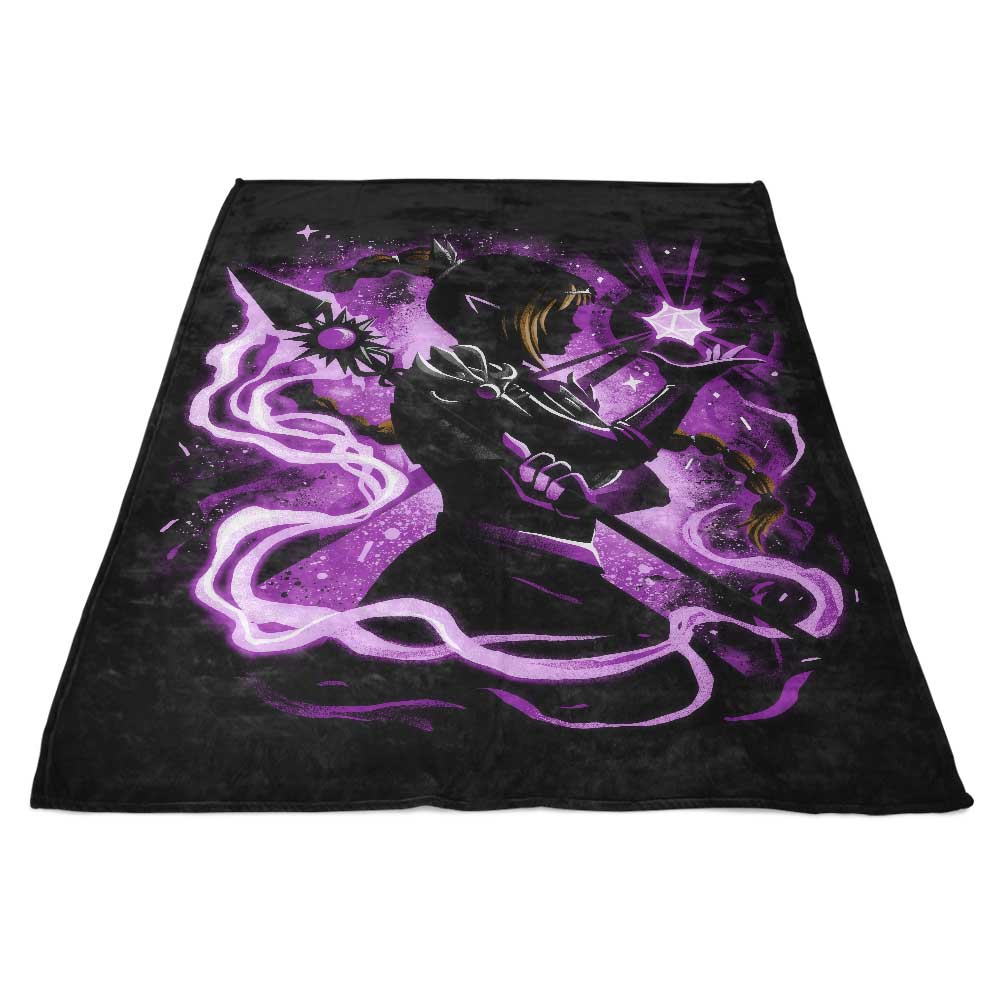 Shadow Heart - Fleece Blanket