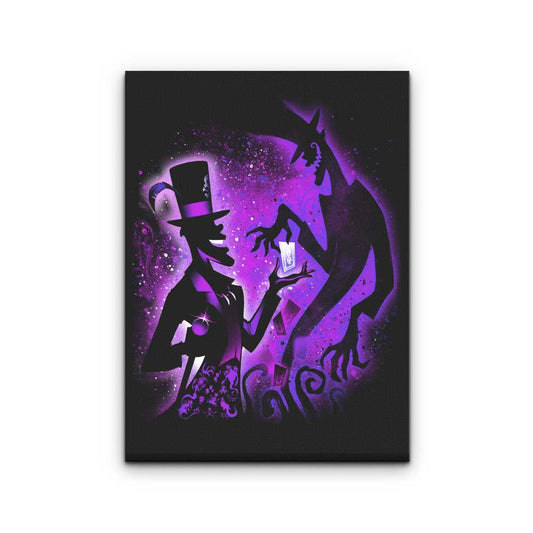 Shadow Man - Canvas Print