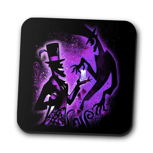 Shadow Man - Coasters