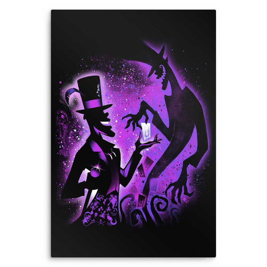 Shadow Man - Metal Print