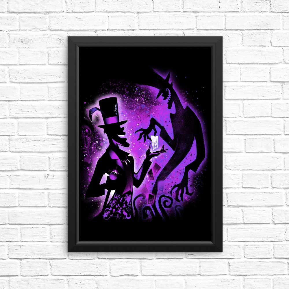 Shadow Man - Posters & Prints