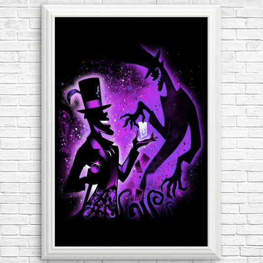 Shadow Man - Posters & Prints