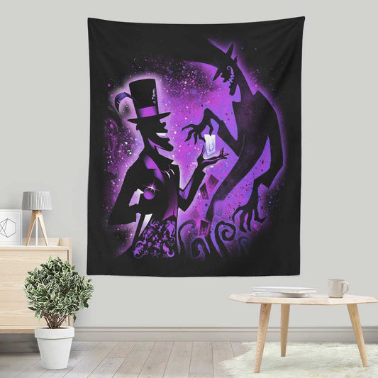 Shadow Man - Wall Tapestry