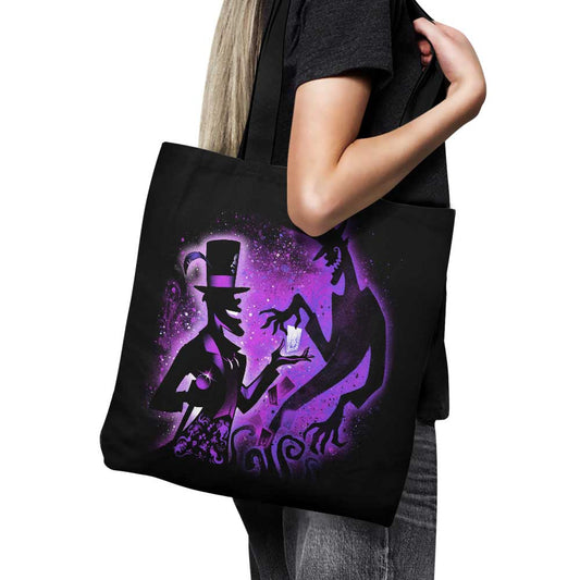 Shadow Man - Tote Bag