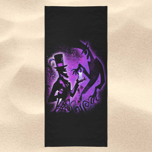 Shadow Man - Towel