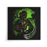 Shapeshifting Wood Elf - Canvas Print