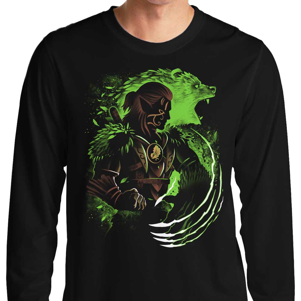 Shapeshifting Wood Elf - Long Sleeve T-Shirt