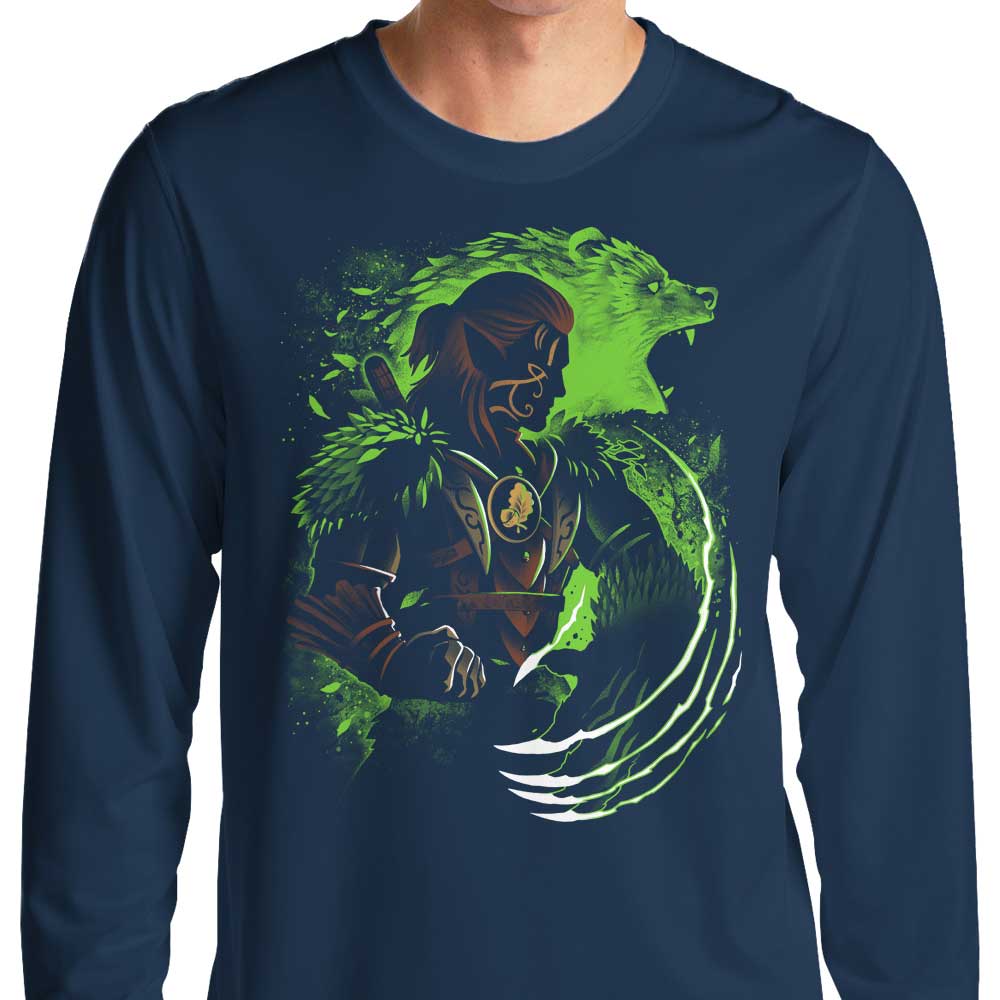 Shapeshifting Wood Elf - Long Sleeve T-Shirt