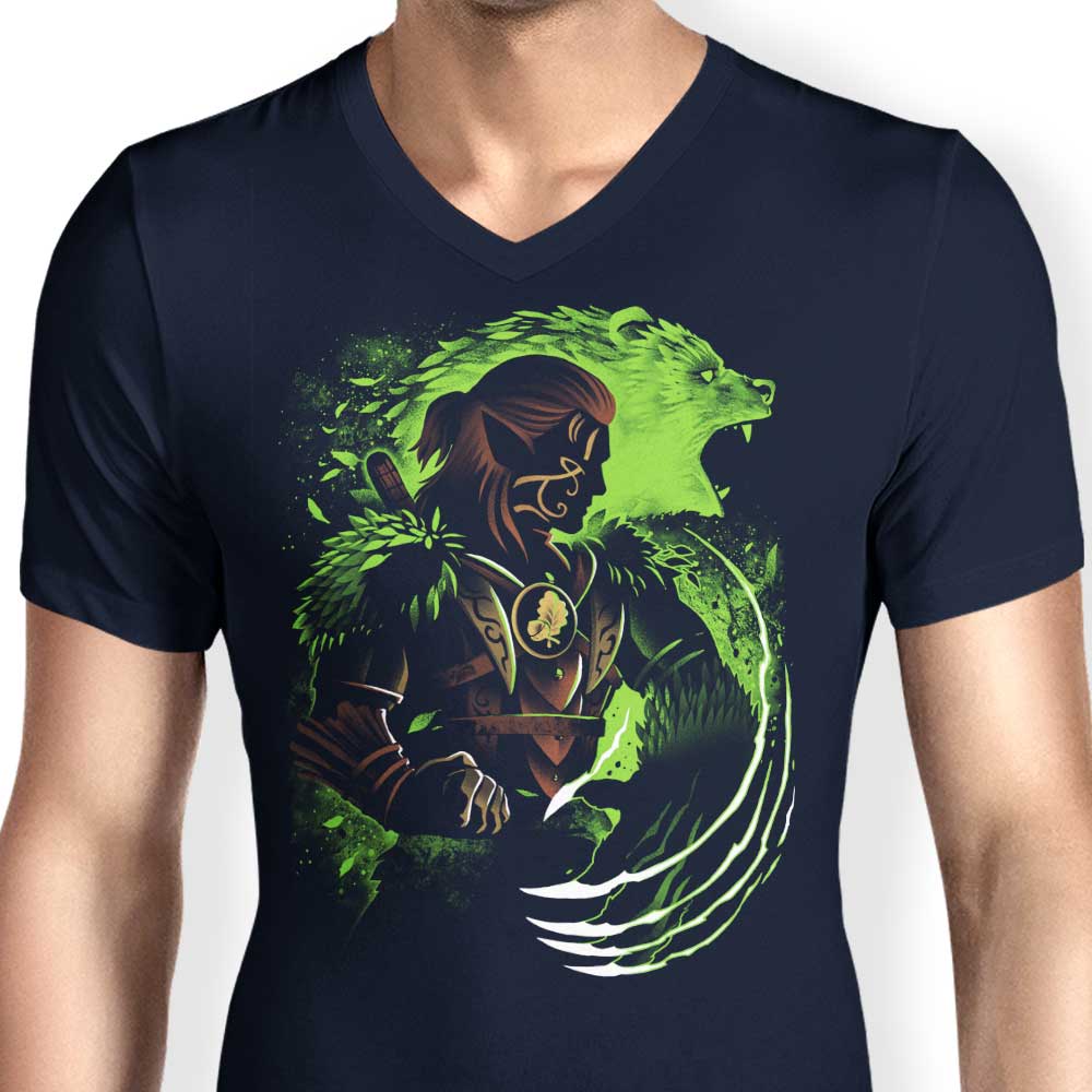 Shapeshifting Wood Elf - Men's V-Neck