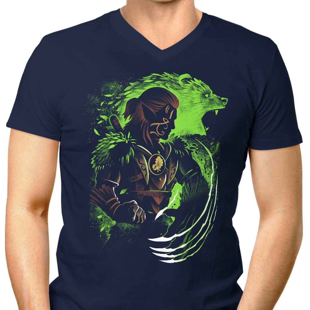 Shapeshifting Wood Elf - Men's V-Neck