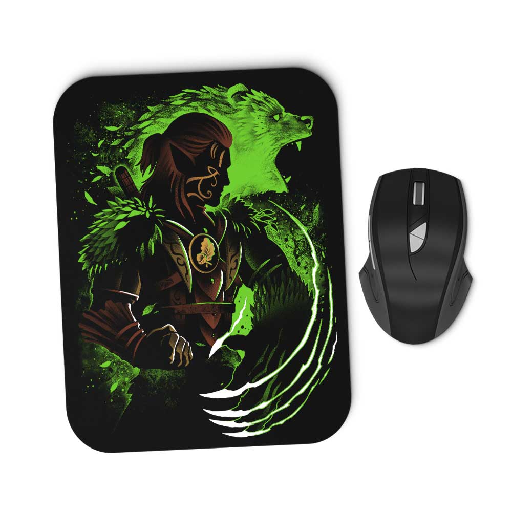 Shapeshifting Wood Elf - Mousepad