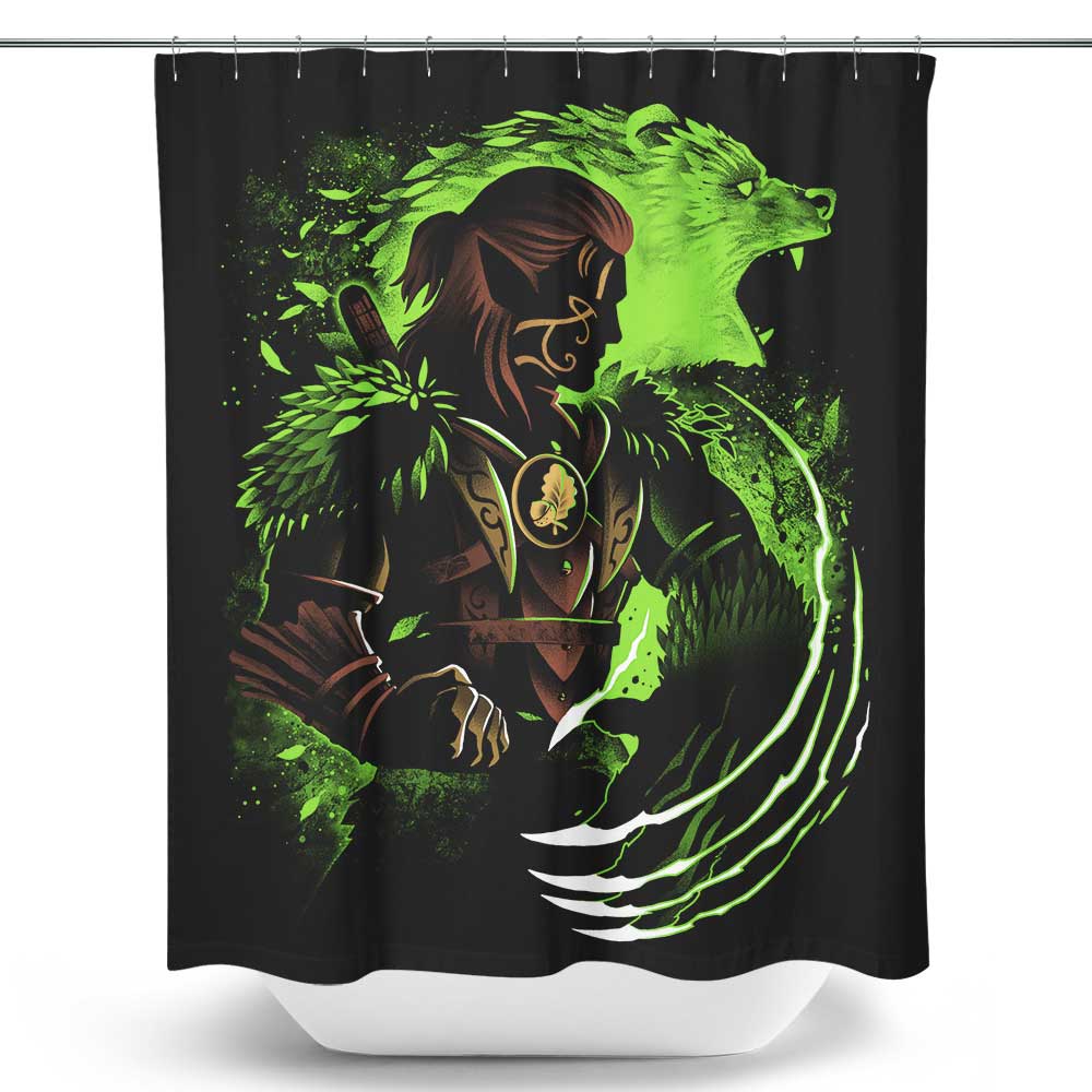 Shapeshifting Wood Elf - Shower Curtain