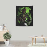 Shapeshifting Wood Elf - Wall Tapestry