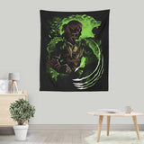 Shapeshifting Wood Elf - Wall Tapestry