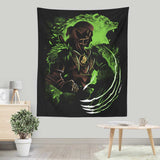 Shapeshifting Wood Elf - Wall Tapestry