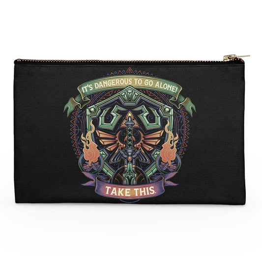 Shield and Sword - Accessory Pouch